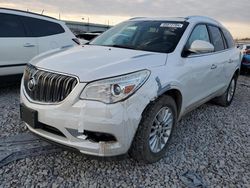 Buick Enclave salvage cars for sale: 2016 Buick Enclave