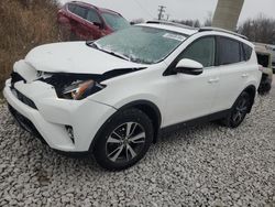 Toyota rav4 salvage cars for sale: 2016 Toyota Rav4 XLE