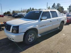 Cadillac Escalade salvage cars for sale: 2005 Cadillac Escalade EXT