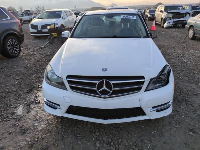 2014 Mercedes-Benz C 300 4matic