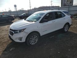 Chevrolet Equinox salvage cars for sale: 2020 Chevrolet Equinox LS