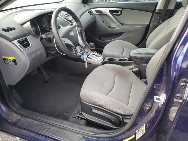 2012 Hyundai Elantra GLS