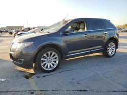 Lincoln mkx salvage cars for sale: 2013 Lincoln MKX