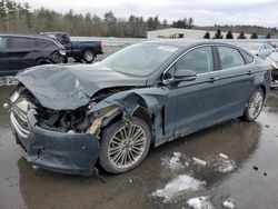 Ford Fusion salvage cars for sale: 2015 Ford Fusion SE