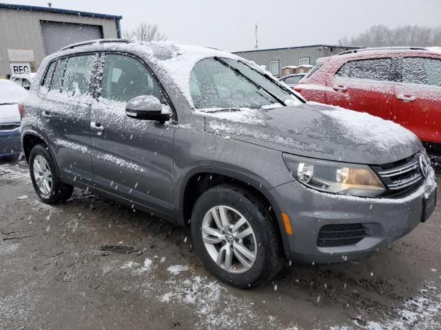 2016 Volkswagen Tiguan S