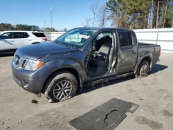 Nissan Frontier salvage cars for sale: 2016 Nissan Frontier S