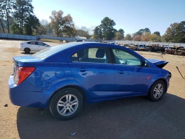 2016 Chevrolet Sonic LT