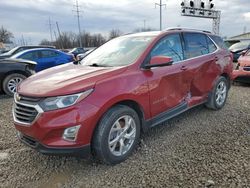 Chevrolet Equinox salvage cars for sale: 2018 Chevrolet Equinox LT