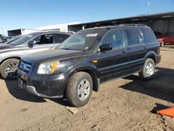 Honda Pilot salvage cars for sale: 2008 Honda Pilot VP