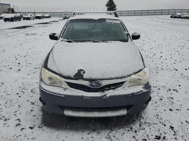 2008 Subaru Impreza Outback Sport