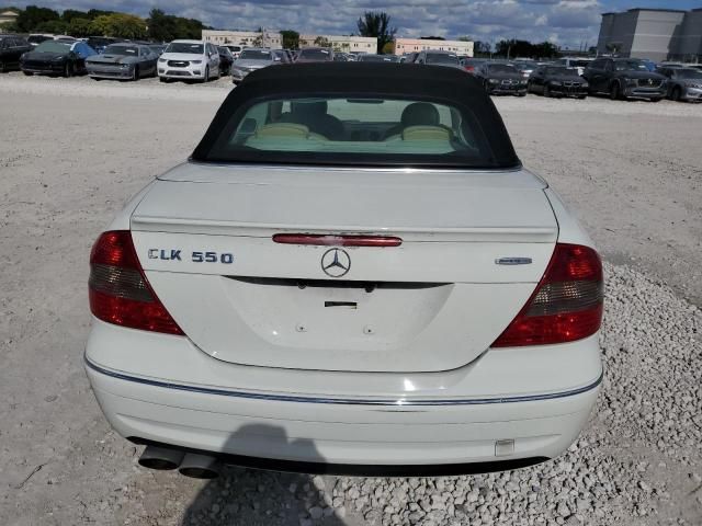 2008 Mercedes-Benz CLK 550