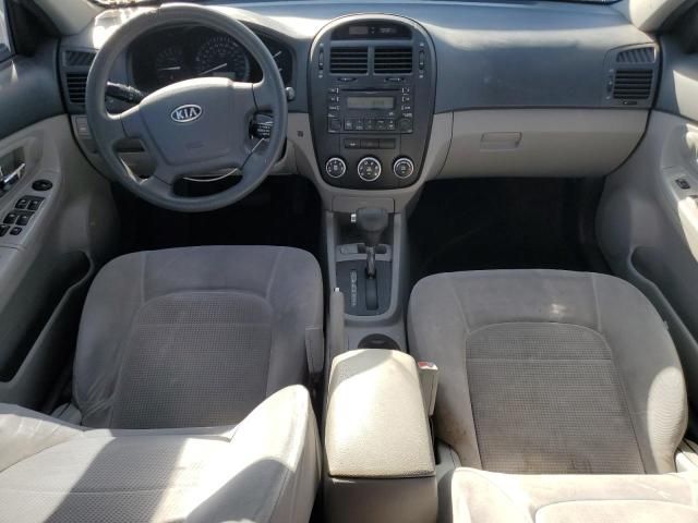 2009 KIA Spectra EX