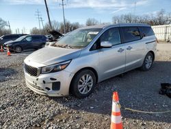 KIA salvage cars for sale: 2016 KIA Sedona LX