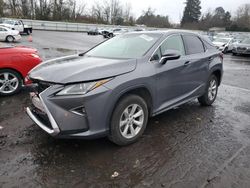 Lexus salvage cars for sale: 2016 Lexus RX 350