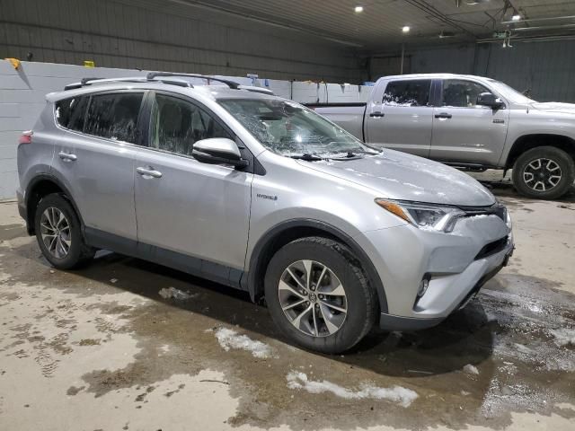 2018 Toyota Rav4 HV LE