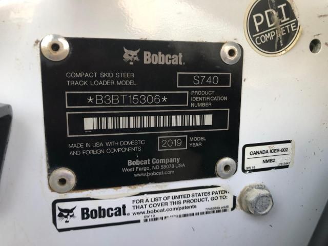 2019 Bobcat S740