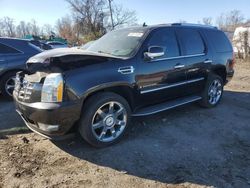 Cadillac salvage cars for sale: 2008 Cadillac Escalade Luxury