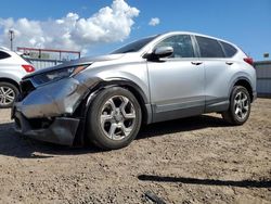 Honda crv salvage cars for sale: 2018 Honda CR-V EXL