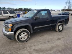 Salvage cars for sale from Copart Dunn, NC: 2005 Chevrolet Colorado