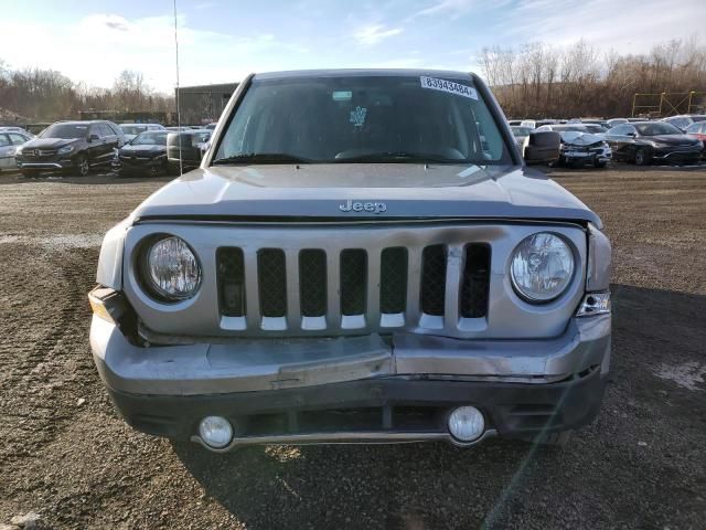 2016 Jeep Patriot Latitude