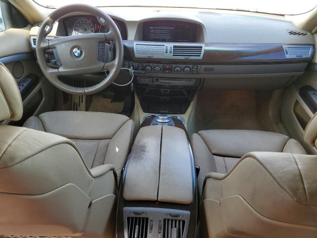 2008 BMW 750 LI