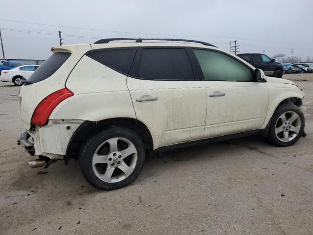 2003 Nissan Murano SL