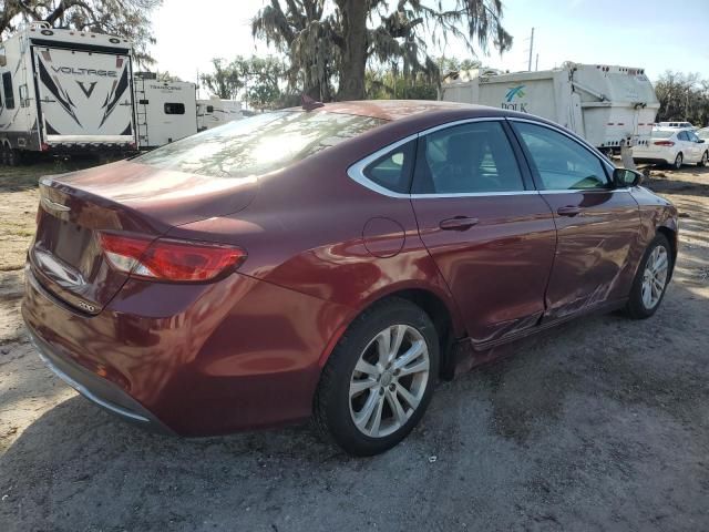 2016 Chrysler 200 Limited