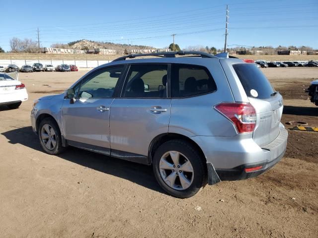 2016 Subaru Forester 2.5I Premium