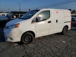 Salvage trucks for sale at Colton, CA auction: 2014 Nissan NV200 2.5S