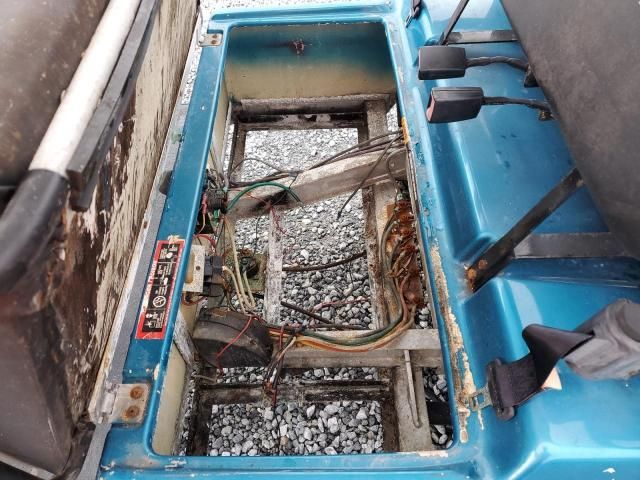 2003 Clubcar Cart