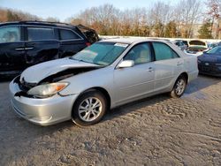 Toyota salvage cars for sale: 2003 Toyota Camry LE