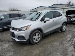 Chevrolet Trax salvage cars for sale: 2020 Chevrolet Trax LS