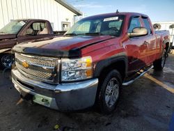 Chevrolet Silverado k1500 lt salvage cars for sale: 2013 Chevrolet Silverado K1500 LT