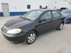 Toyota Corolla salvage cars for sale: 2007 Toyota Corolla CE