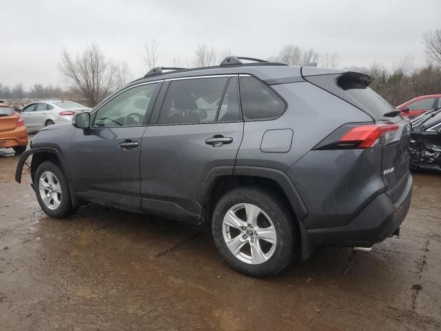 2019 Toyota Rav4 XLE