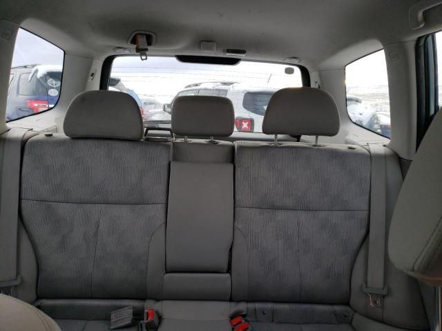 2009 Subaru Forester 2.5X