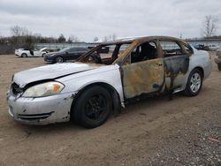 Chevrolet Impala salvage cars for sale: 2010 Chevrolet Impala LS