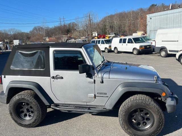 2015 Jeep Wrangler Sport