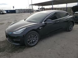 Tesla salvage cars for sale: 2019 Tesla Model 3