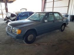 Mercedes-Benz 190-Class salvage cars for sale: 1985 Mercedes-Benz 190 E 2.3