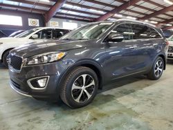 KIA salvage cars for sale: 2018 KIA Sorento EX