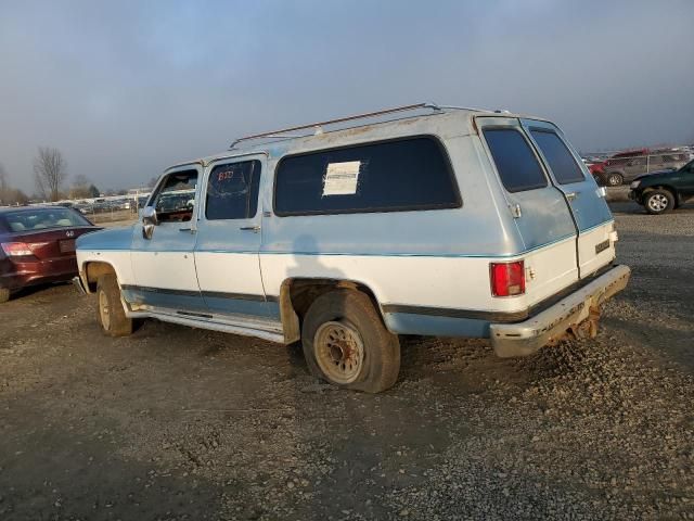 1990 Chevrolet Suburban V2500