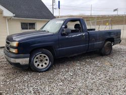 Salvage cars for sale from Copart Northfield, OH: 2006 Chevrolet Silverado C1500