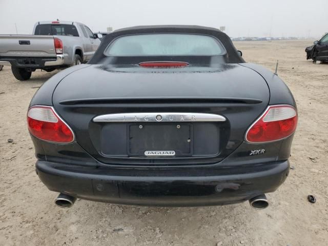 2002 Jaguar XKR