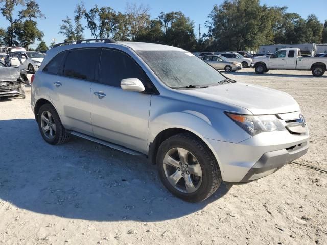 2008 Acura MDX Sport