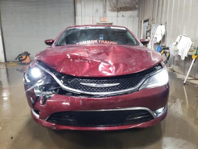 2015 Chrysler 200 C