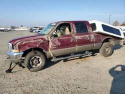 Ford f250 Super Duty salvage cars for sale: 2004 Ford F250 Super Duty