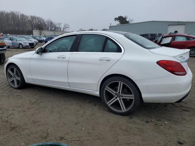 2017 Mercedes-Benz C 300 4matic