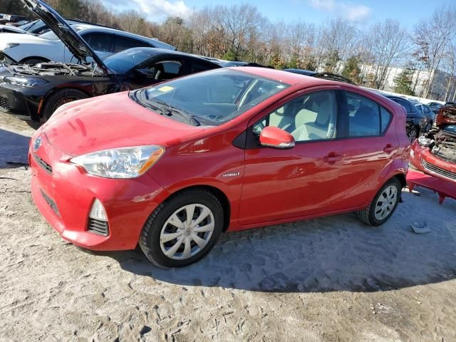 2012 Toyota Prius C