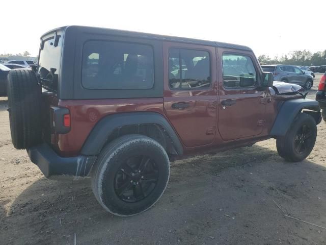 2022 Jeep Wrangler Unlimited Sport